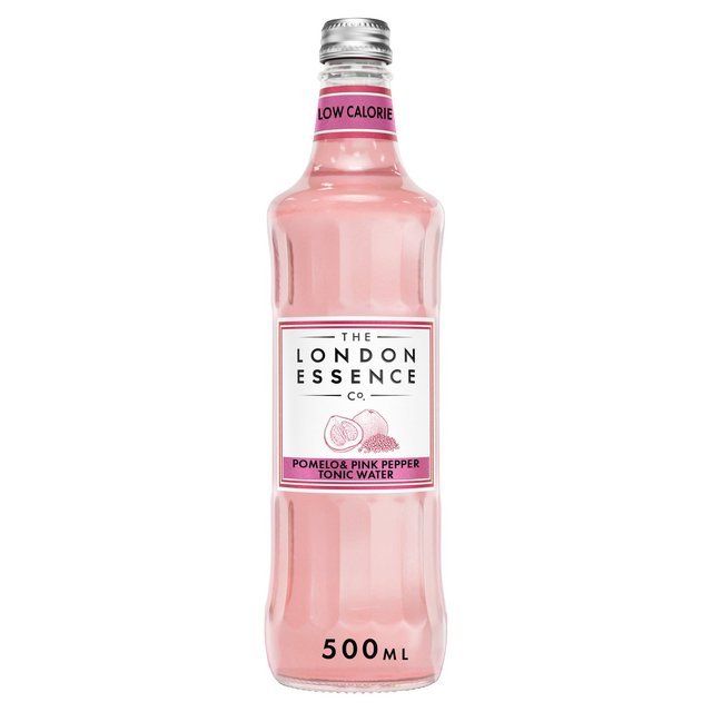 London Essence Co. Pomelo & Pink Pepper Tonic Adult Soft Drinks & Mixers M&S Default Title  