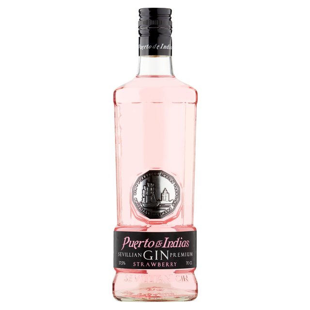 Puerto De Indias Sevillian Premium Strawberry Gin