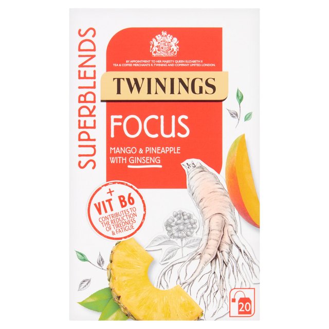 Twinings Superblends Focus with Mango and Pineapple