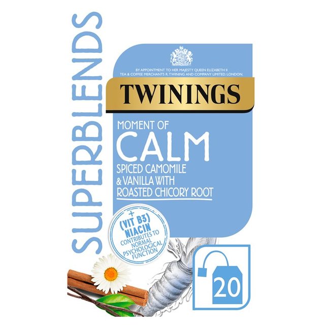 Twinings Superblends Calm with Spiced Camomile and Vanilla Tea M&S Default Title  