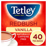 Tetley Redbush & Vanilla Tea Bags Tea M&S   