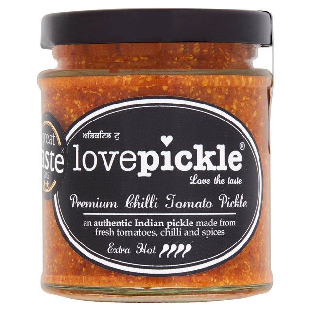 Lovepickle Chilli Tomato Pickle Extra Hot Perfumes, Aftershaves & Gift Sets M&S   