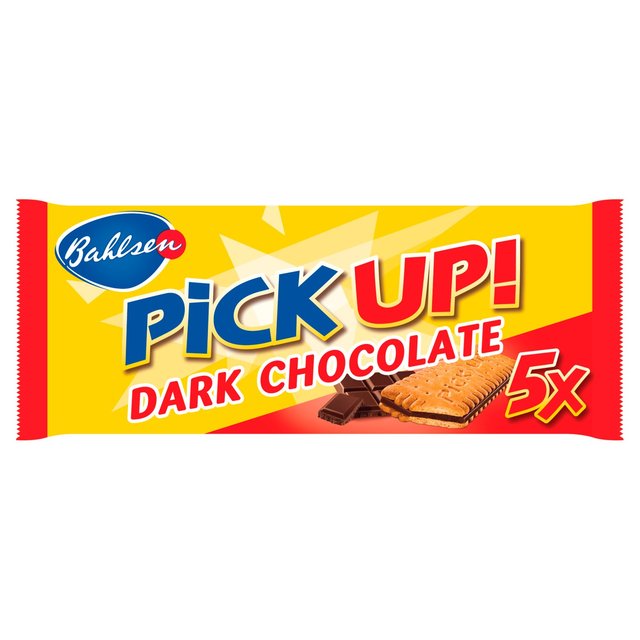 Bahlsen PiCK UP! Dark Chocolate Biscuit Bars Food Cupboard M&S Default Title  