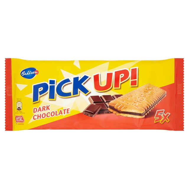 Bahlsen PiCK UP! Dark Chocolate Biscuit Bars