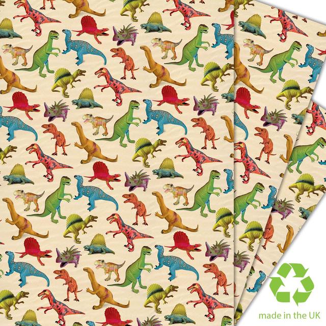 Toys Dino Giftwrap