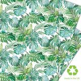 Tropical Palms Gift Wrap Sheets GOODS M&S   