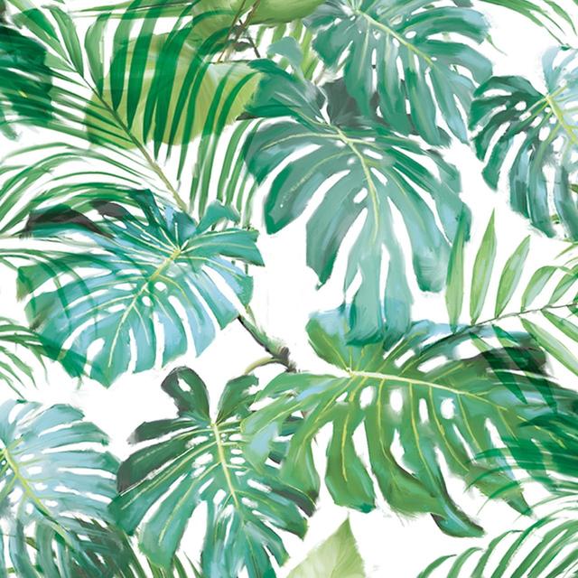 Tropical Palms Gift Wrap Sheets GOODS M&S   