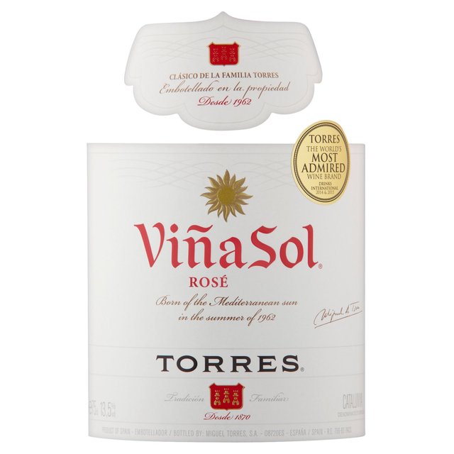 Torres Vina Sol Rose Wine & Champagne M&S   