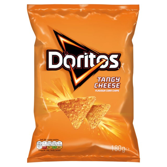 Doritos Tangy Cheese Tortilla Sharing Chips