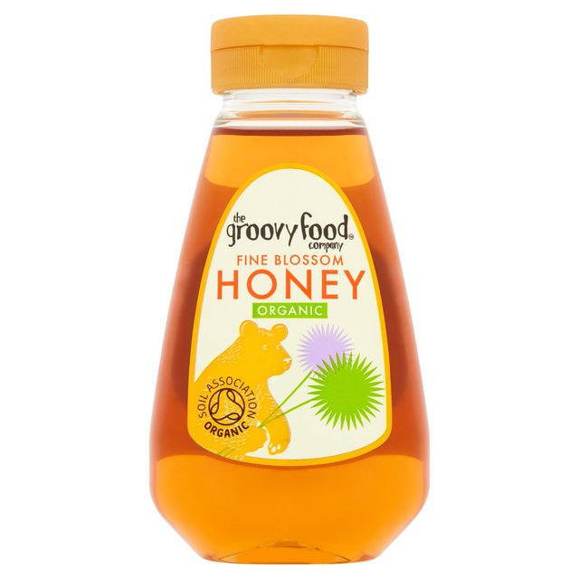 Groovy Food Fine Blossom Honey Organic - McGrocer