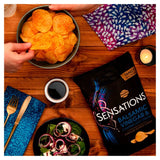 Sensations Balsamic Vinegar & Caramelised Onion Sharing Crisps Free from M&S   