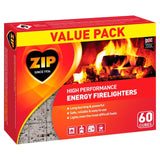 Zip High Performance Energy Firelighters Home, Garden & Outdoor M&S   