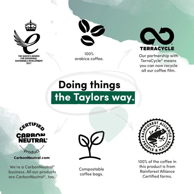 Taylors Flying Start Coffee Bags