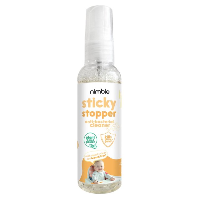 Nimble Sticky Stopper Antibacterial Cleaner, Travel Size