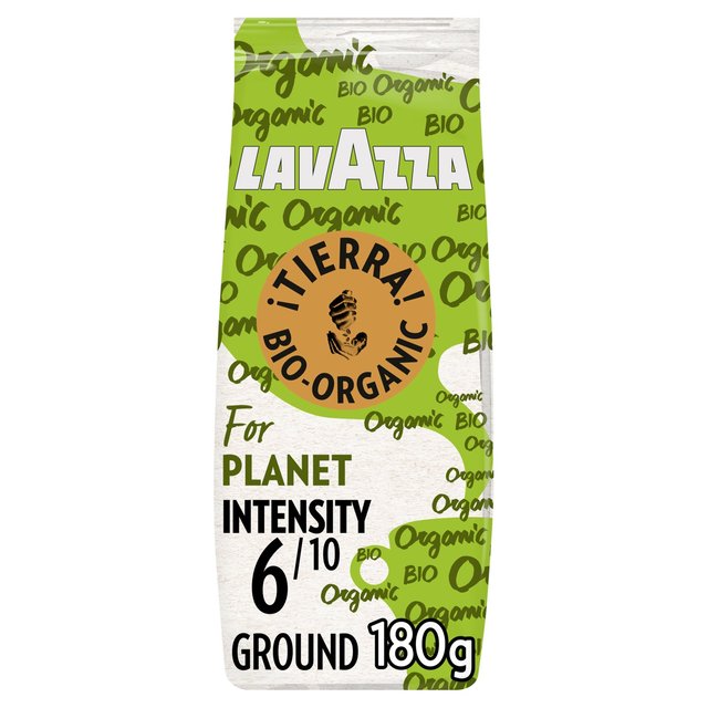 Lavazza Tierra Organic Ground Coffee Food Cupboard M&S Default Title  