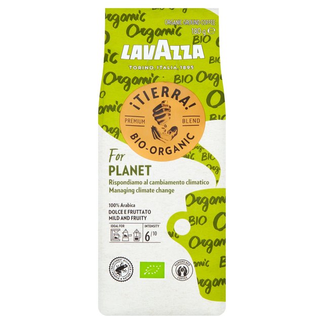 Lavazza Tierra Organic Ground Coffee