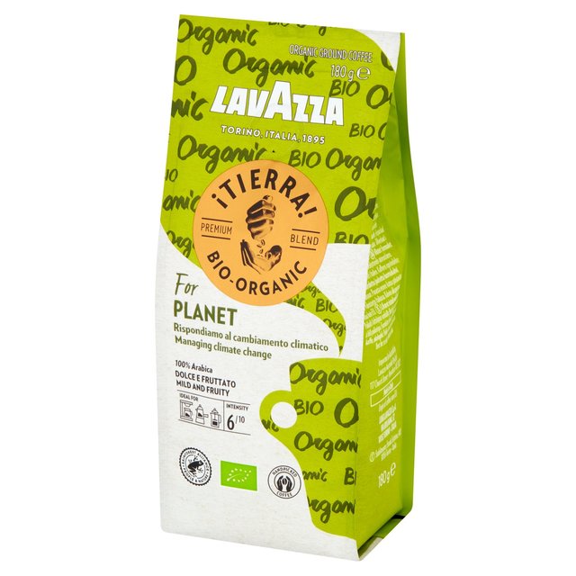 Lavazza Tierra Organic Ground Coffee Food Cupboard M&S   