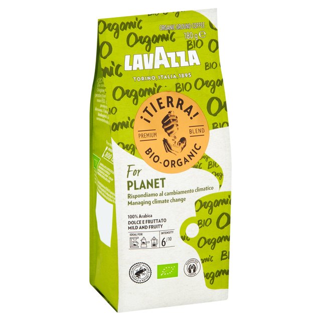 Lavazza Tierra Organic Ground Coffee Food Cupboard M&S   