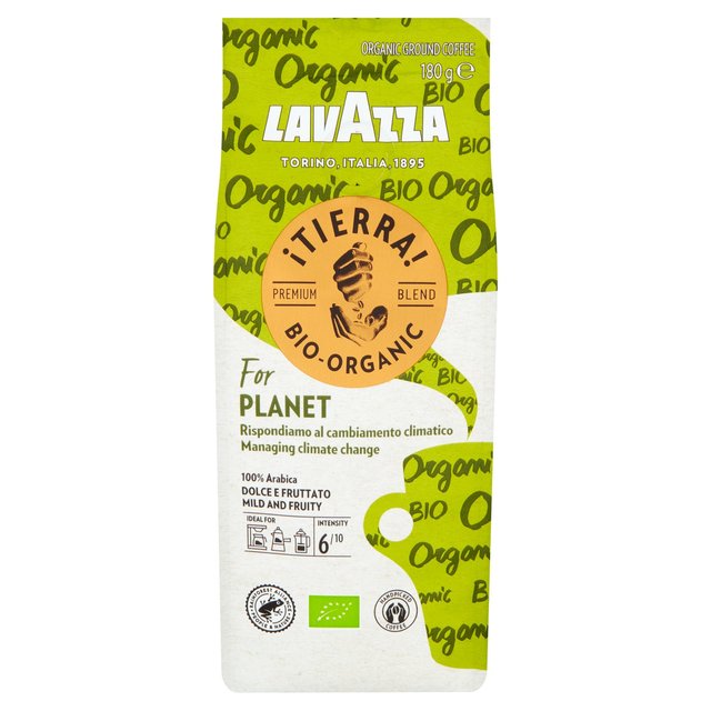 Lavazza Tierra Organic Ground Coffee Food Cupboard M&S   