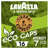 Lavazza A Modo Mio Compostable Tierra Organic Coffee Capsules Food Cupboard M&S Default Title  