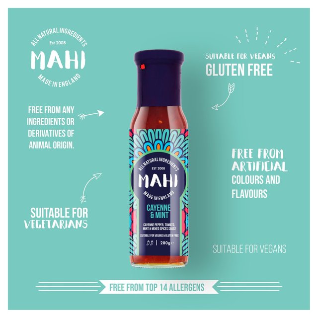 MAHI Cayenne & Mint Sauce Free from M&S   