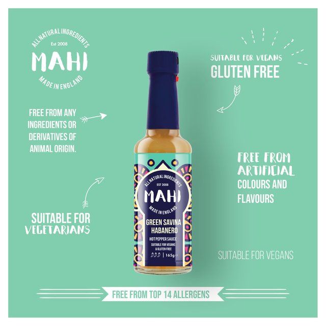 MAHI Green Savina Habanero Sauce Free from M&S   