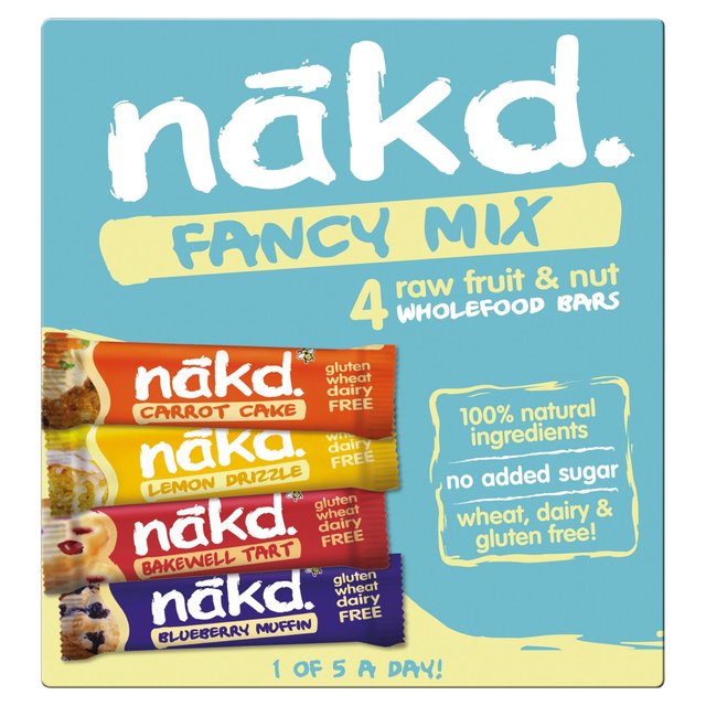 Nakd Fancy Mix Fruit & Nut Bars