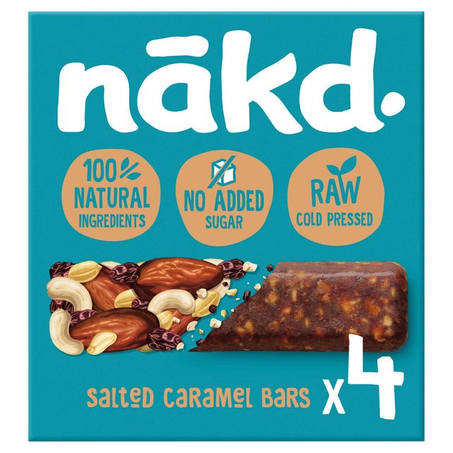 Nakd Salted Caramel Fruit & Nut Bars