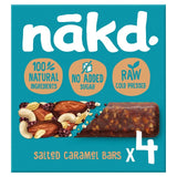 Nakd Salted Caramel Fruit & Nut Bars Food Cupboard M&S Default Title  