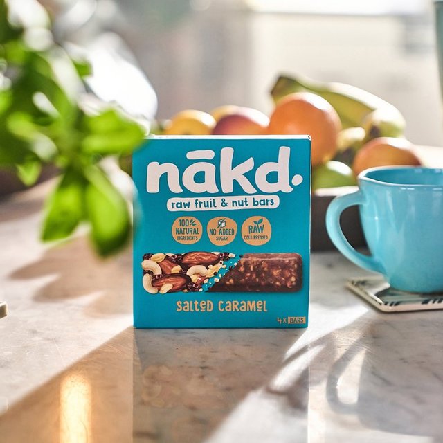 Nakd Salted Caramel Fruit & Nut Bars