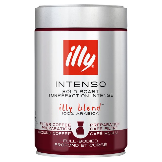 illy Dark Roast Filter Coffee Tea M&S Default Title  