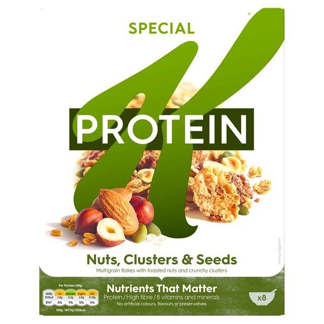 Kellogg's Special K Protein Nuts, Clusters & Seeds