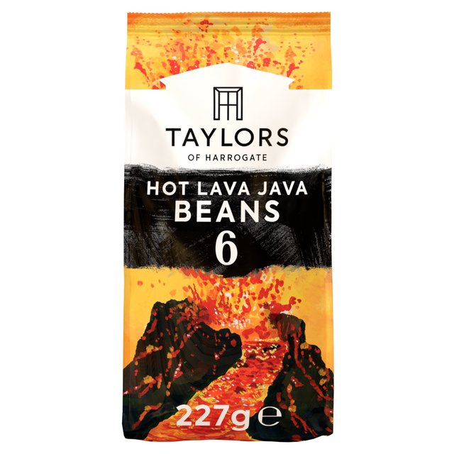 Taylors Hot Lava Java Coffee Beans Tea M&S Default Title  