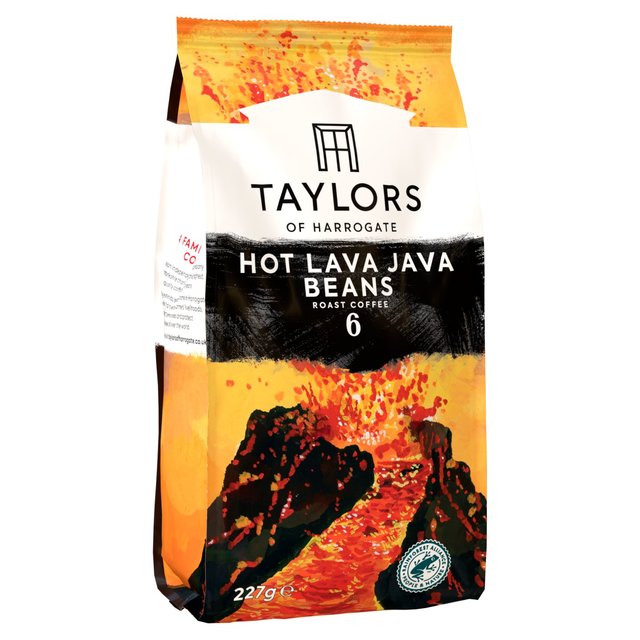 Taylors Hot Lava Java Coffee Beans Tea M&S   