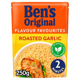 Bens Original Roasted Garlic Microwave Rice GOODS M&S Default Title  