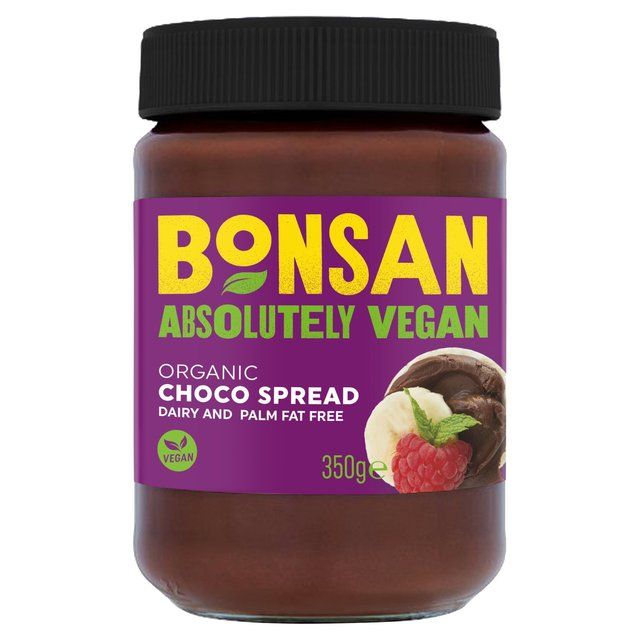 Bonsan Organic Vegan Plain Choco Spread