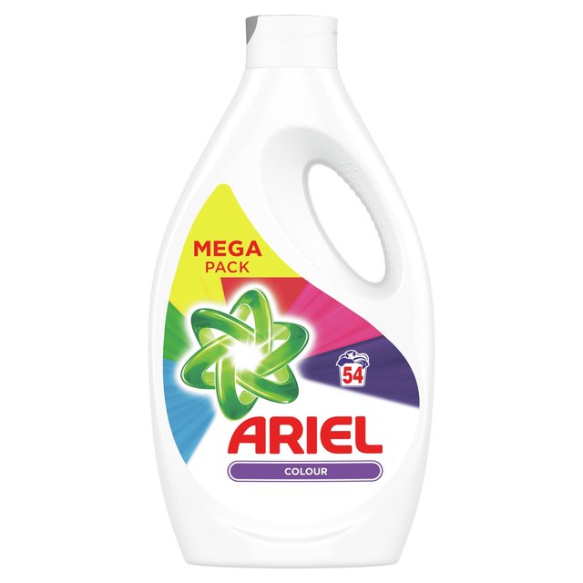 Ariel Colour Washing Liquid 1.89L 54 Washes Tableware & Kitchen Accessories M&S   