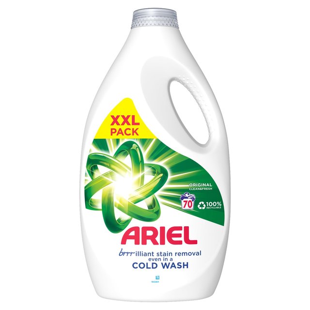 Ariel Washing Liquid Original 70 Washes