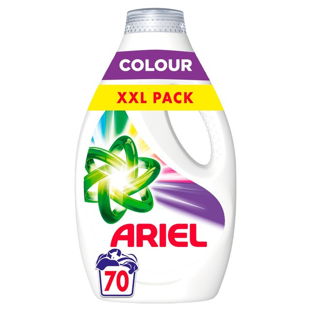 Ariel Colour Washing Liquid 2.45L 70 Washes