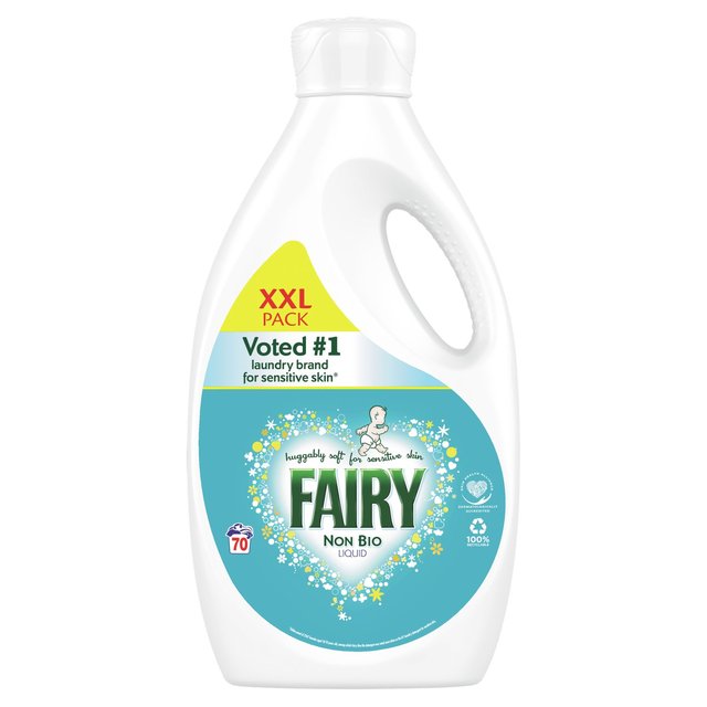 Fairy Non Bio Washing Liquid for Sensitive Skin 70 Washes