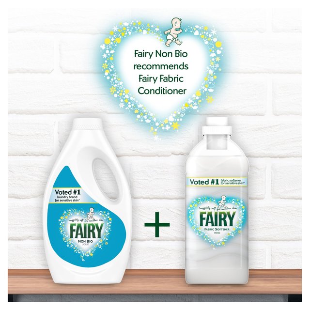 Fairy Non Bio Washing Liquid for Sensitive Skin 70 Washes Laundry M&S   