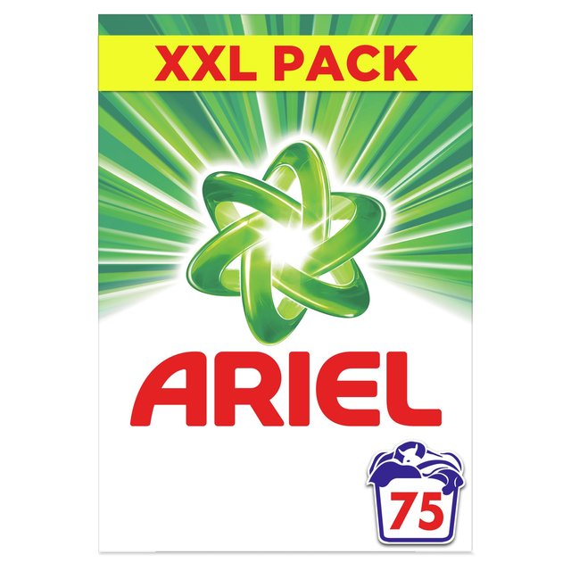 Ariel Original Washing Powder 4.875Kg 75 Washes Tableware & Kitchen Accessories M&S   