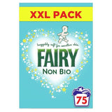 Fairy Non Bio Washing Powder for Sensitive Skin 75 Washes Laundry M&S   