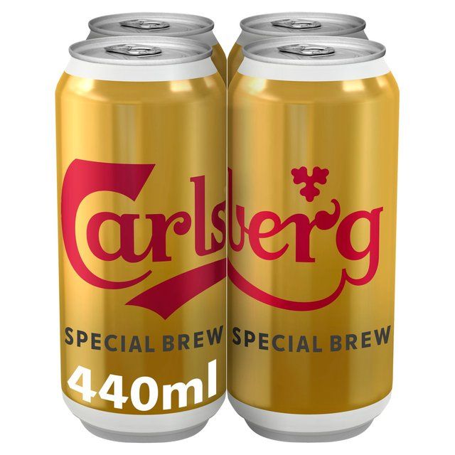 Carlsberg Special Brew Lager Beer Cans GOODS M&S   