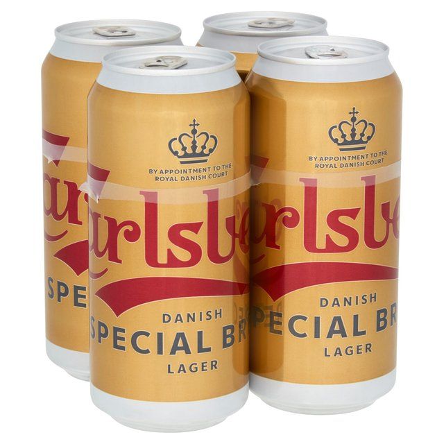 Carlsberg Special Brew Lager Beer Cans GOODS M&S   