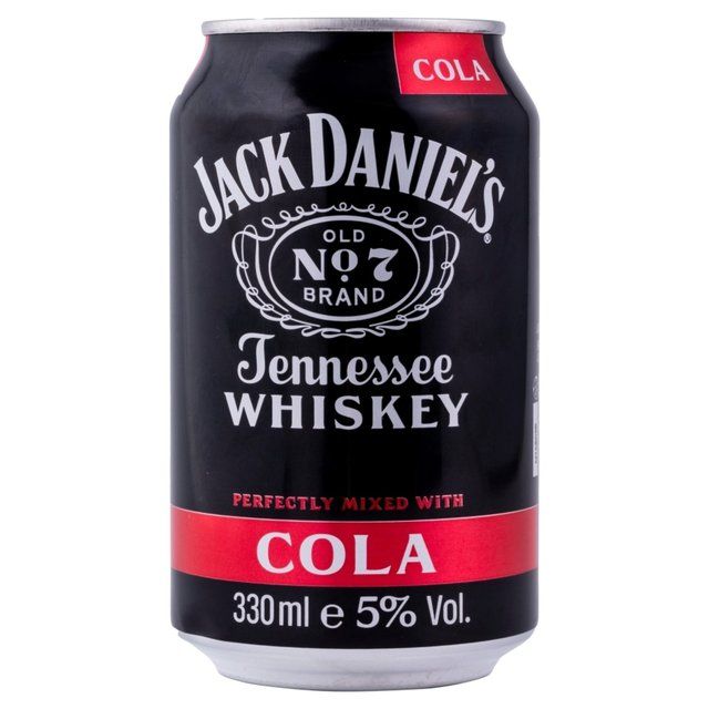 Jack Daniel's & Cola Wine & Champagne M&S Default Title  