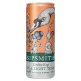 Sipsmith Ready To Drink Gin & Tonic Light BEER, WINE & SPIRITS M&S Title  
