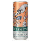 Sipsmith Ready To Drink Gin & Tonic Light BEER, WINE & SPIRITS M&S Default Title  