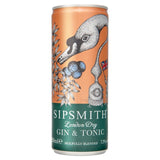 Sipsmith Ready To Drink Gin & Tonic BEER, WINE & SPIRITS M&S Default Title  