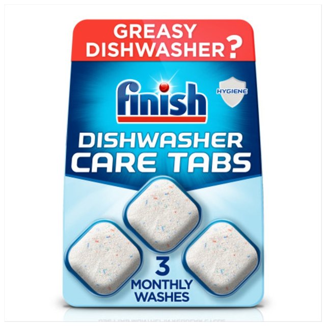 Finish In-Wash Dishwasher Machine Cleaner Tablets